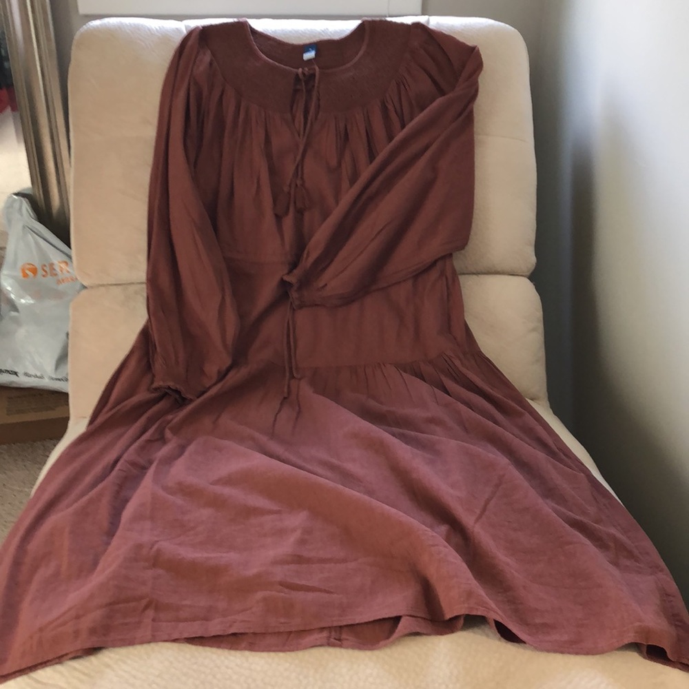 Old Navy Prairie Maxi Dress